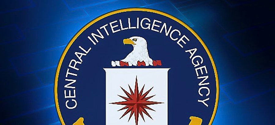 Central Intelligence Agency insignia with bald eagle in the center