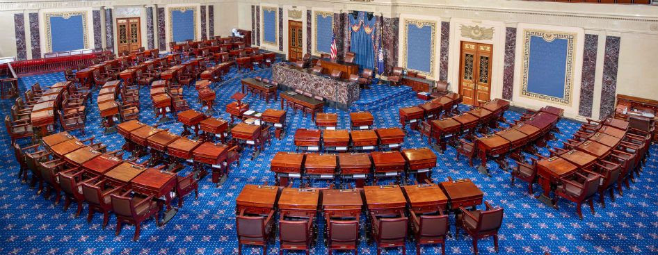floor of the United States Senate