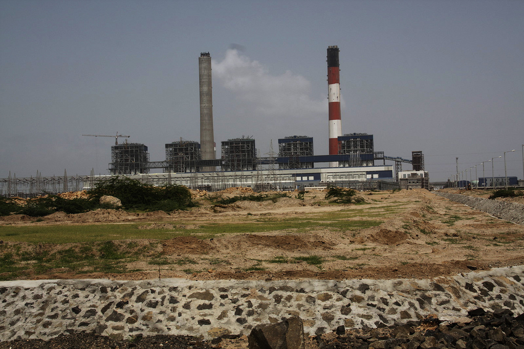Tata Mundra power plant